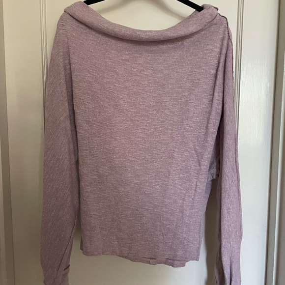 Free People We the Free Skyline Thermal Knit Top Sweater - Picture 4 of 5